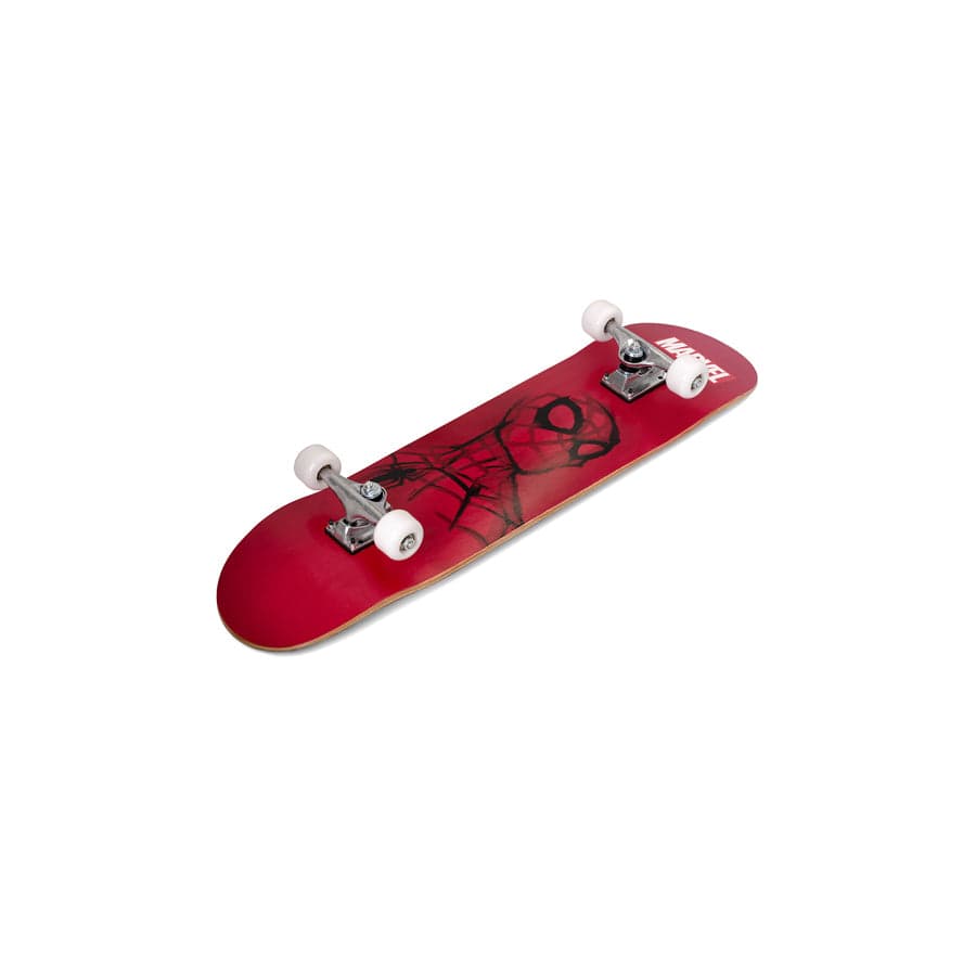 Disney 59987 BIG WOODEN SKATEBOARD SPIDERMAN RED | ML Performance UK UK Car Parts