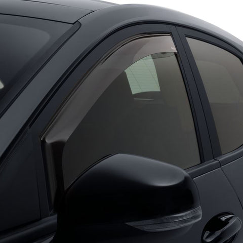 GENUINE FORD 2497408 PUMA CLIMAIR®* WIND DEFLECTORS FOR FRONT DOOR WINDOWS, BLACK | ML Performance UK