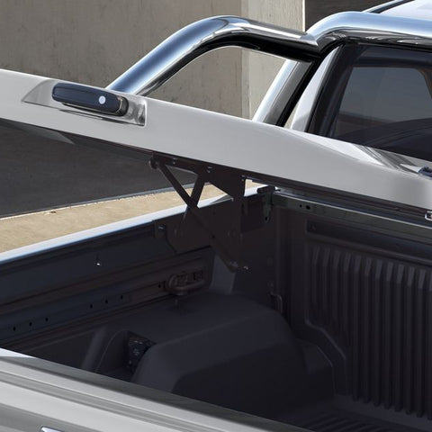 GENUINE FORD 2496497 RANGER RIGID TONNEAU COVER 3-PIECE SYSTEM, MOONDUST SILVER | ML Performance UK