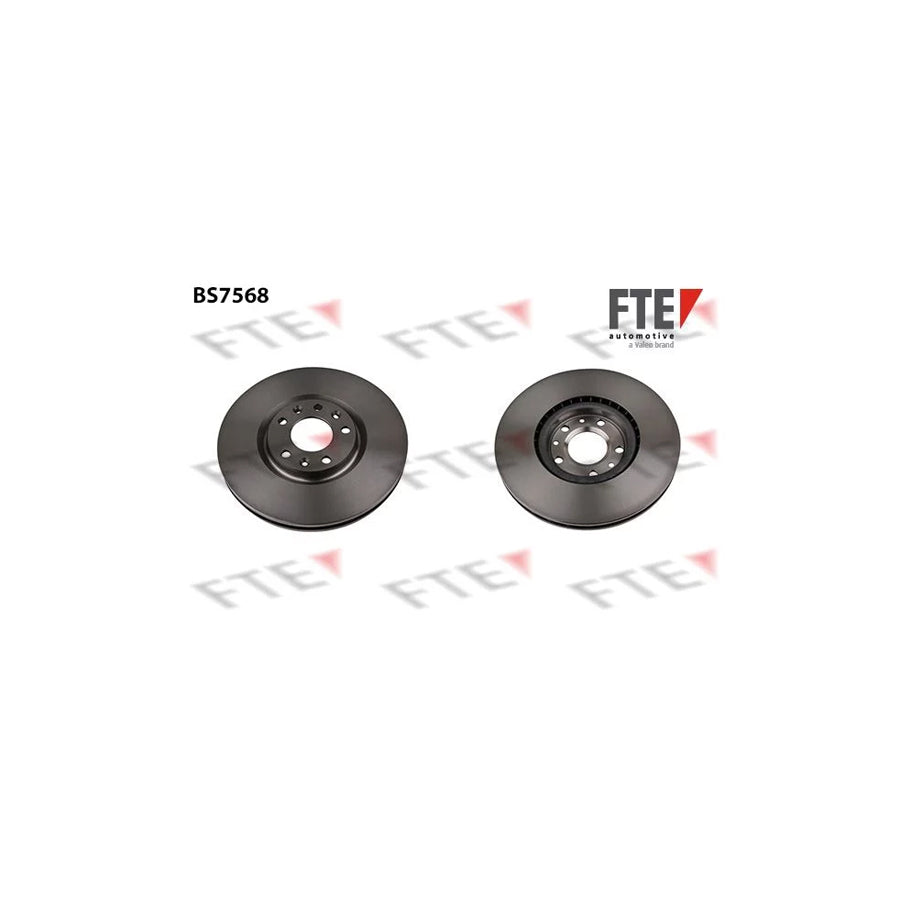 Fte 9071203 Brake Disc For Peugeot Rcz Coupe | ML Performance UK Car Parts