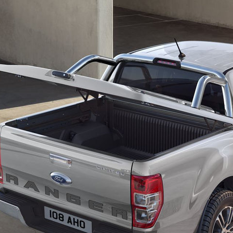 GENUINE FORD 2496497 RANGER RIGID TONNEAU COVER 3-PIECE SYSTEM, MOONDUST SILVER | ML Performance UK