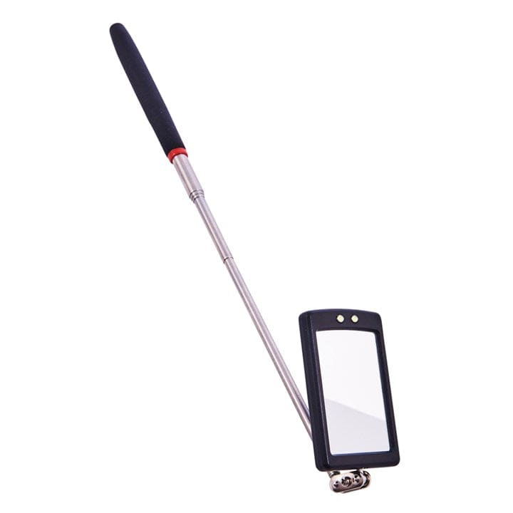 Amtech 2 LED Telescopic Inspection Mirror | ML Performance DIY & Power Tools