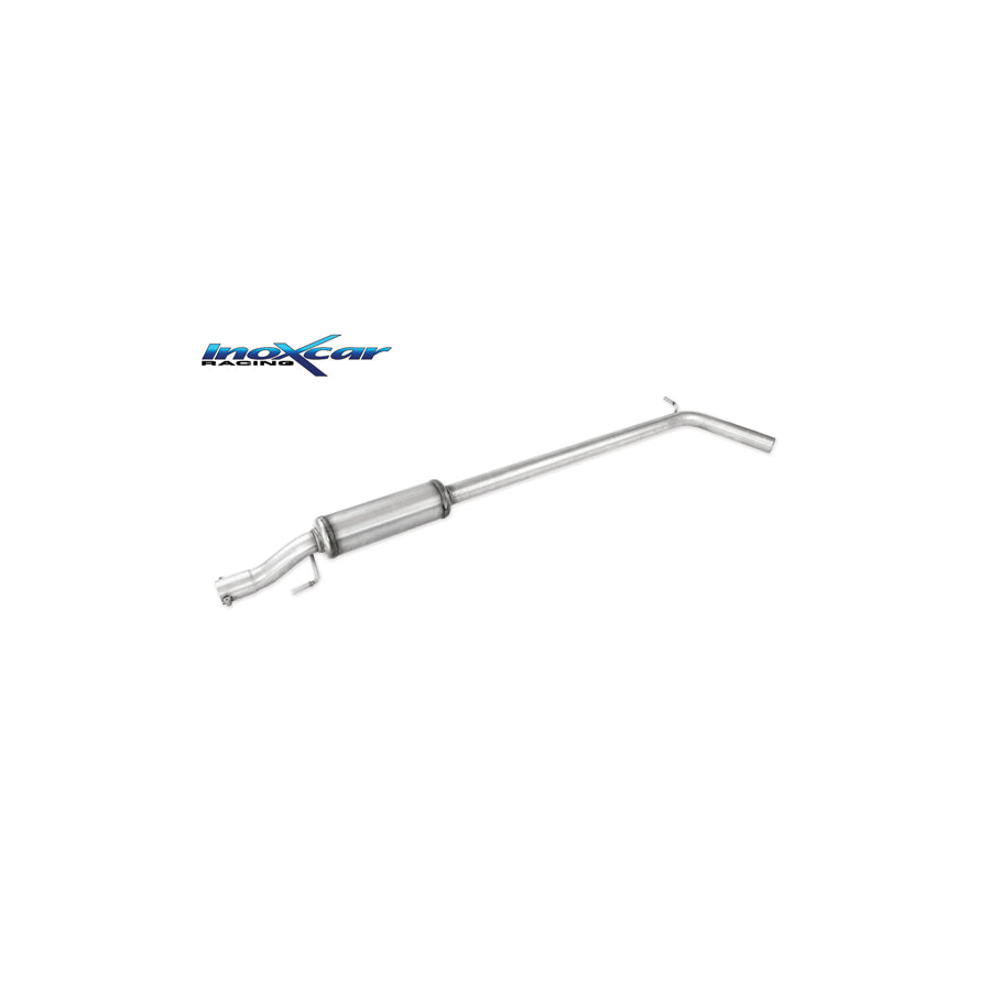 InoXcar TCPOLS VW Polo (6R) Central Pipe with Silencer | ML Performance UK Car Parts