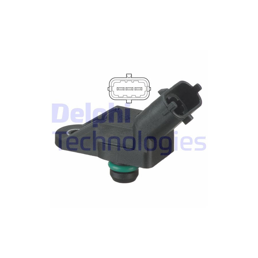 Delphi Ps10172 Intake Manifold Pressure Sensor