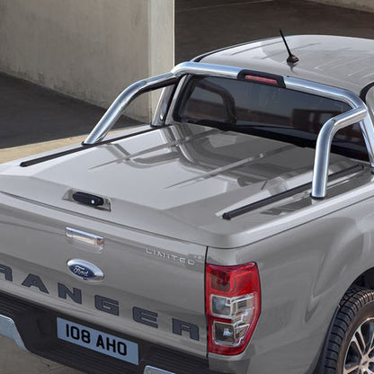 GENUINE FORD 2496497 RANGER RIGID TONNEAU COVER 3-PIECE SYSTEM, MOONDUST SILVER | ML Performance UK