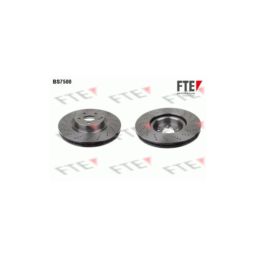 Fte BS7500 Brake Disc | ML Performance UK Car Parts