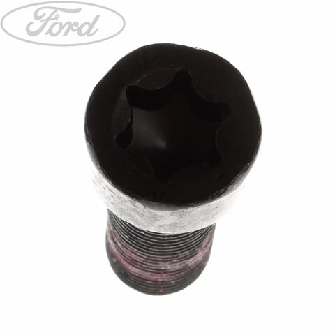 GENUINE FORD 1670375 FLYWHEEL MOUNTING BOLT X2 | ML Performance UK