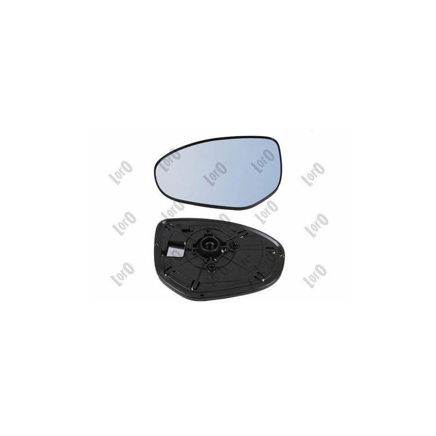 Abakus 2304G01 Mirror Glass, Outside Mirror For Mazda 2 Hatchback (De, Dh) | ML Performance UK