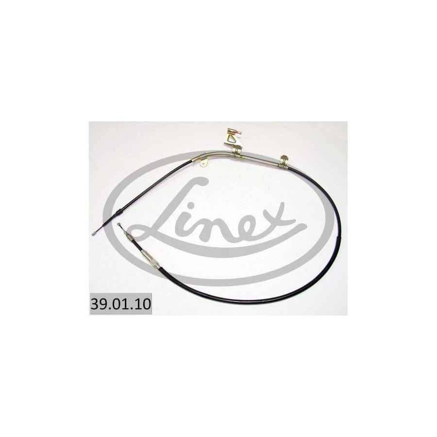 Linex 39.01.10 Cable, Service Brake For Skoda Superb I Saloon (3U4)