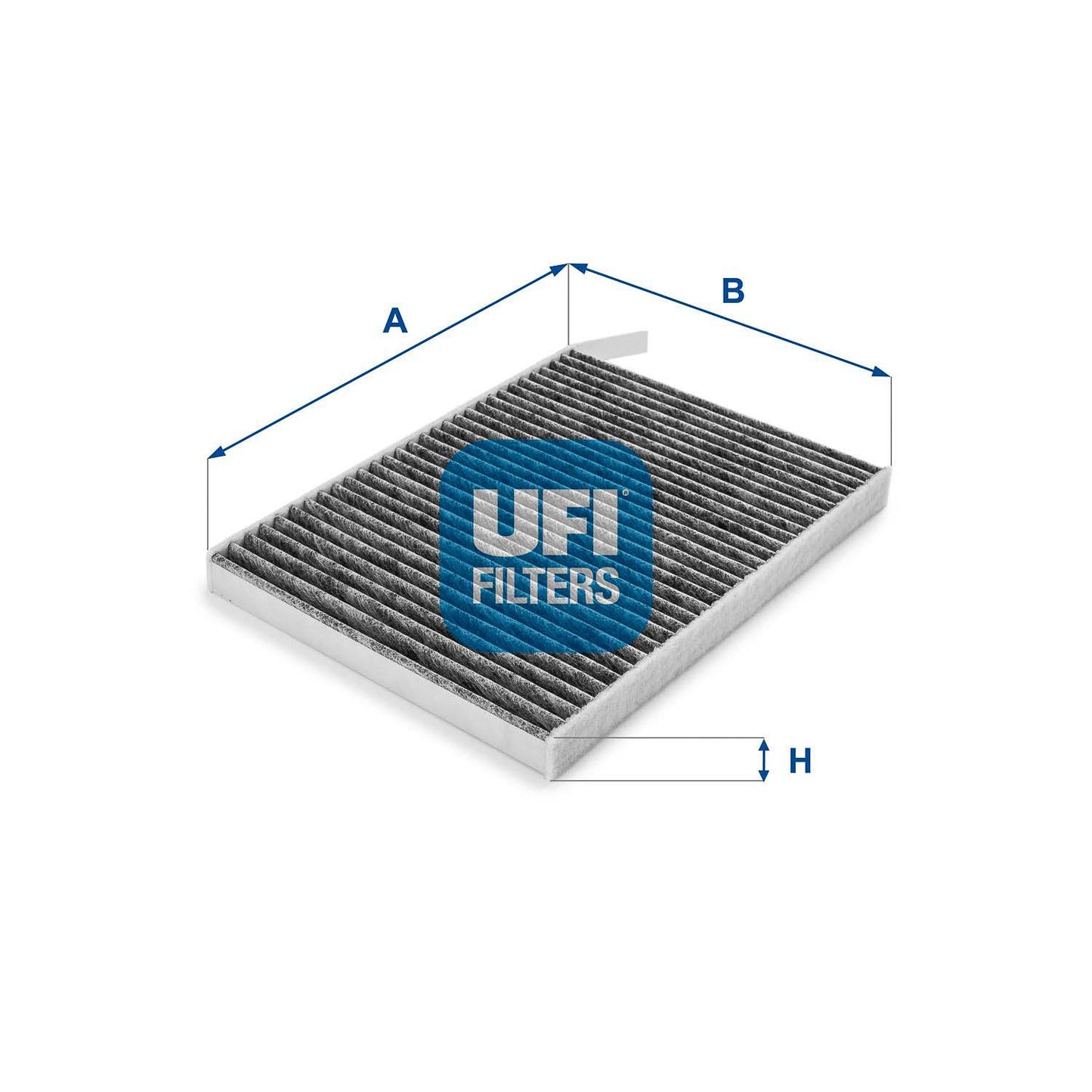 UFI 54.233.00 Pollen Filter For Renault Koleos I (Hy)