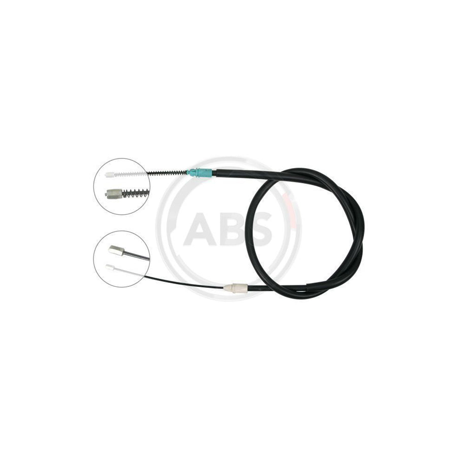 A.B.S. K13136 Hand Brake Cable For Renault Megane