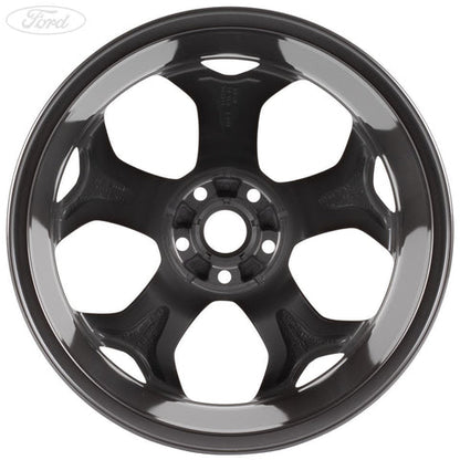 GENUINE FORD 1870056 FOCUS MK3 ST ST250 18" ALLOY WHEEL 5 SPOKE Y DESIGN 8J GREY | ML Performance UK