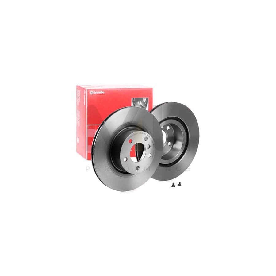 BREMBO COATED DISC LINE 09.B569.11 Brake Disc Internally Vented, Coated, High-carbon, with bolts/screws | ML Performance Car Parts