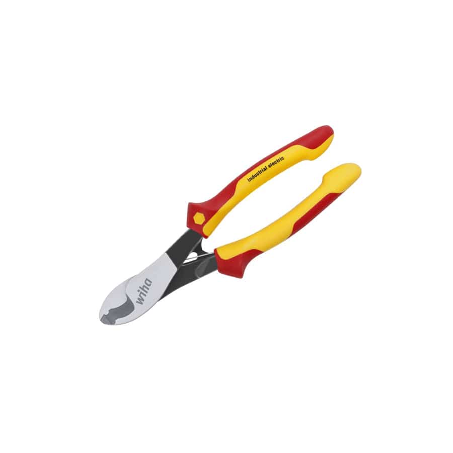 Wiha WHA43665 Industrial electric Cable Cutter 180mm | ML Performance UK