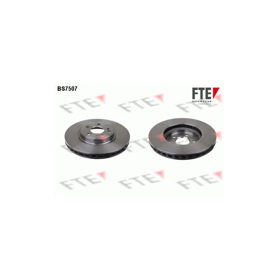 Fte 9071201 Brake Disc | ML Performance UK Car Parts