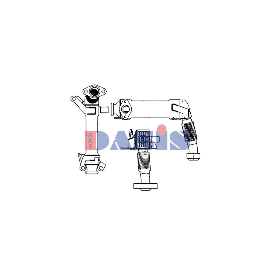 AKS Dasis 050077N Egr Cooler | ML Performance UK