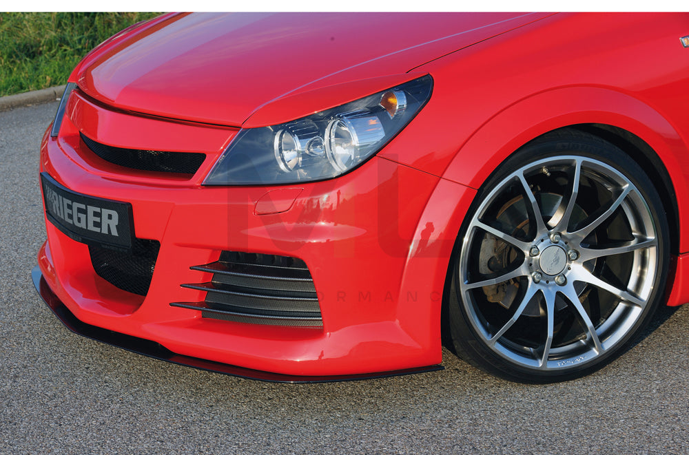 Rieger 00051262 Opel Astra H Front Bumper (Inc. GTC & Twin-Top) 5 | ML Performance UK Car Parts