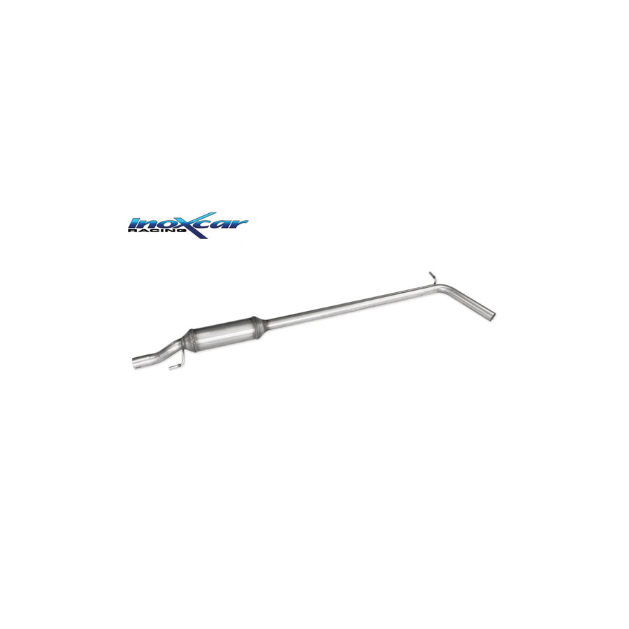 InoXcar TCSA1.04 Audi A1 (8X) Central Pipe with Silencer | ML Performance UK Car Parts