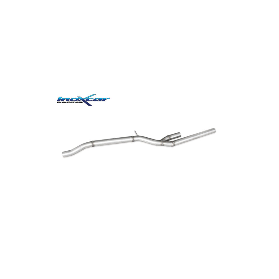 InoXcar TCS4 Audi A4 (B5) Stainless Steel Centre Pipe | ML Performance UK Car Parts