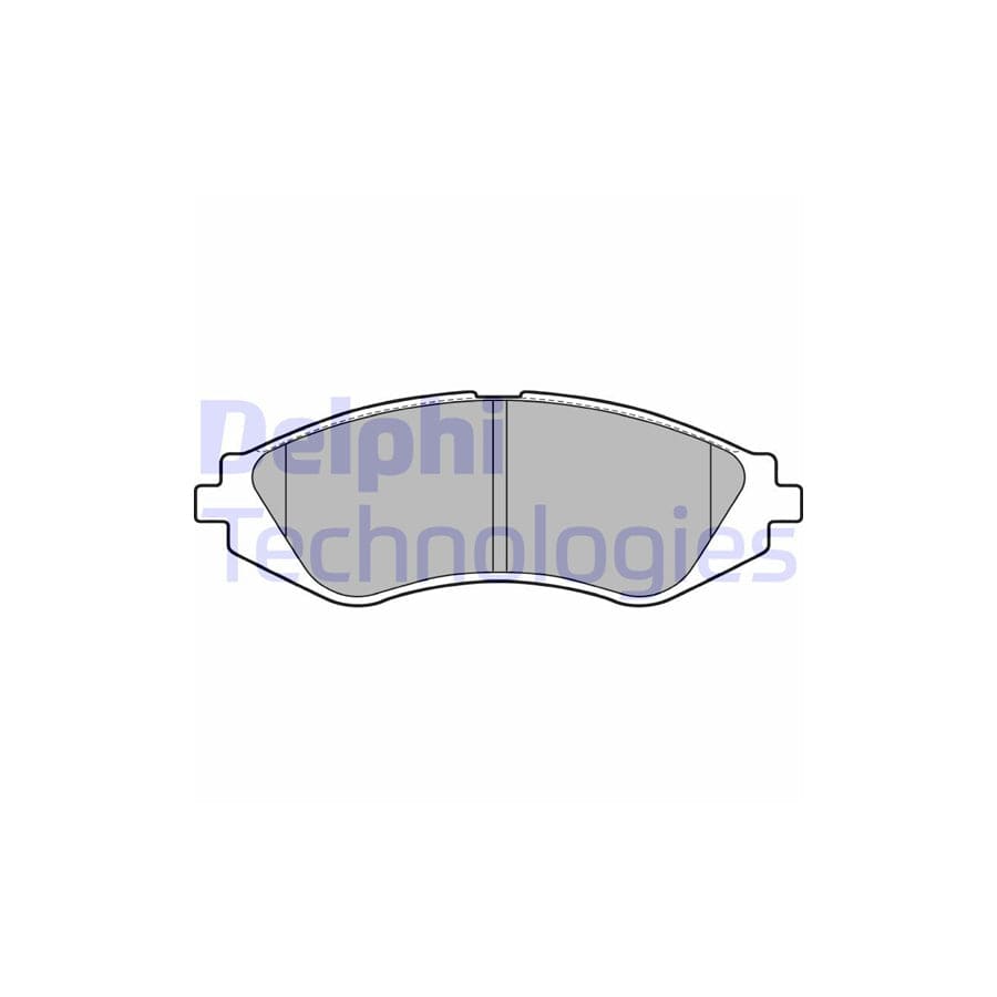 Delphi Lp1779 Brake Pad Set