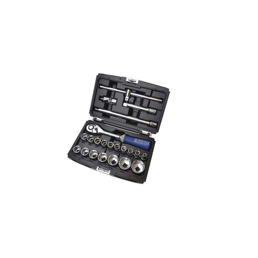 Expert BRIE032900B 1/2in Drive Socket & Accessory Set, 22 Piece | ML Performance UK