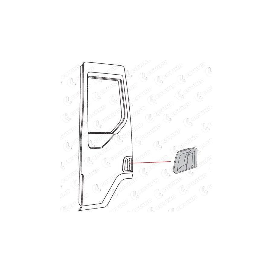 Covind 385/195 Door Handle | ML Performance UK