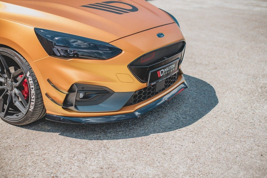 Maxton Design Ford Focus ST / ST-Line MK4 Front Splitter V.8