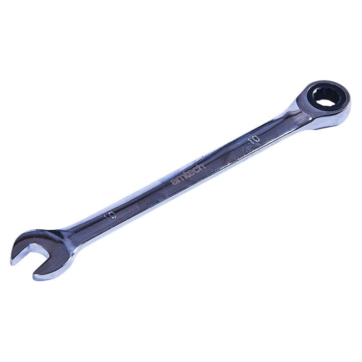 Amtech 10mm Combination Ratchet Spanner | ML Performance DIY & Power Tools