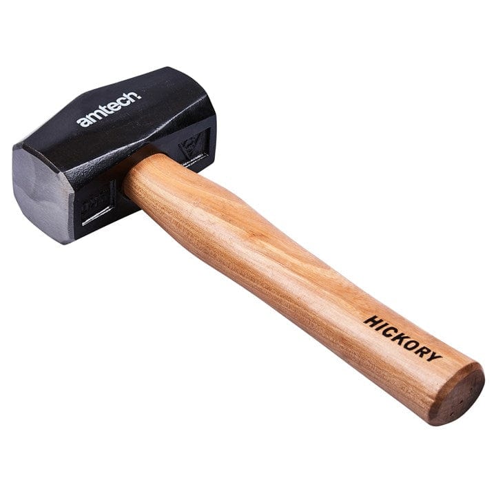 Amtech 2kg Club Hammer - Hickory Shaft | ML Performance DIY & Power Tools