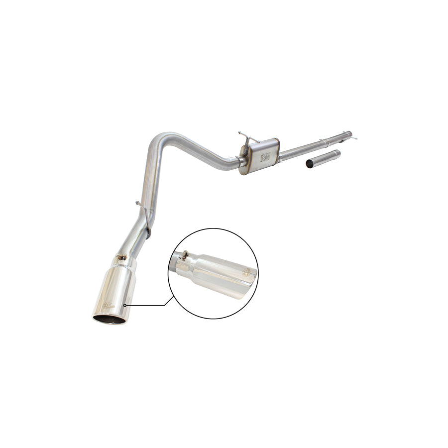  aFe 49-43076-P Ford Cat-Back Exhaust System  | ML Performance UK Car Parts