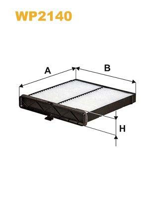 WIX Filters WP2140 Pollen Filter