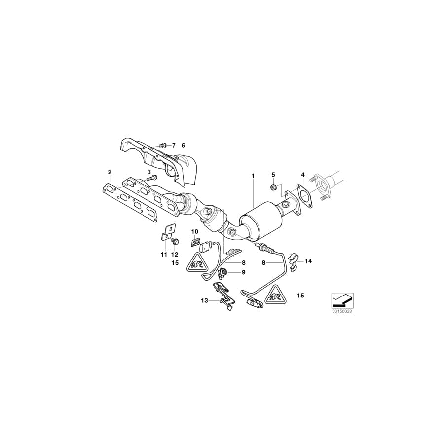 Genuine BMW 11787525289 R53 R50 Bracket (Inc. Cooper, Coop.S JCW GP & One) | ML Performance UK Car Parts