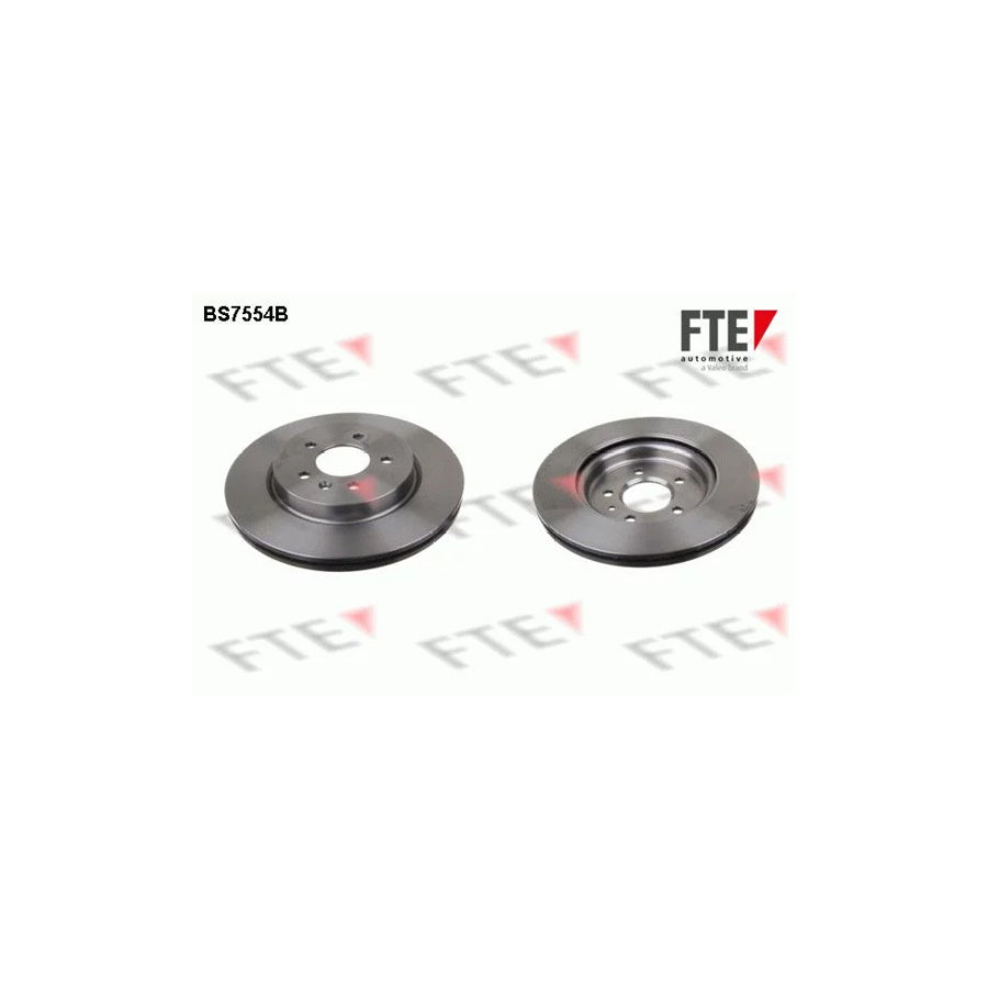 Fte 9081129 Brake Disc | ML Performance UK Car Parts