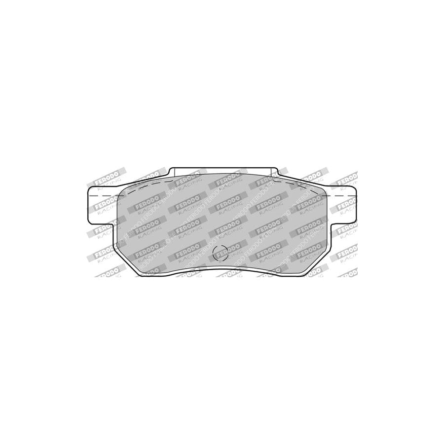 Ferodo Racing FCP472H Brake Pad Set