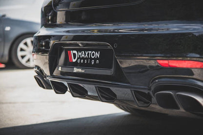 Maxton Design Porsche Panamera Turbo 970 (Facelift) Rear Valance