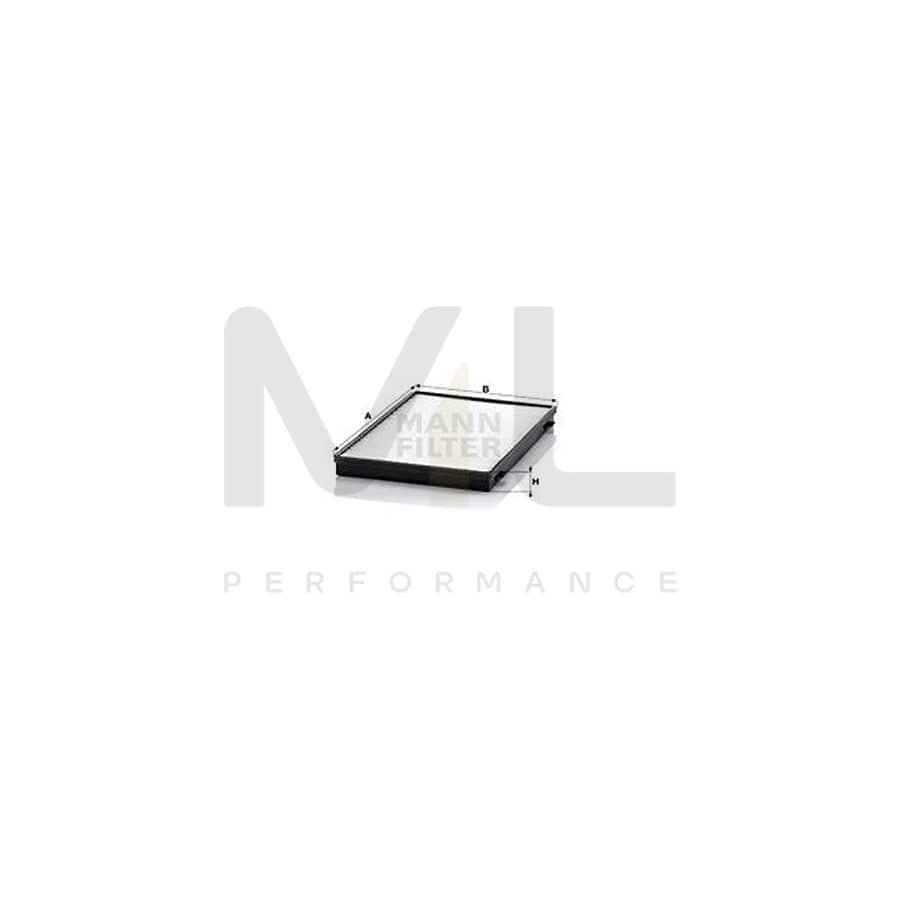 MANN-FILTER CU 3943 Pollen filter Particulate Filter | ML Performance Car Parts