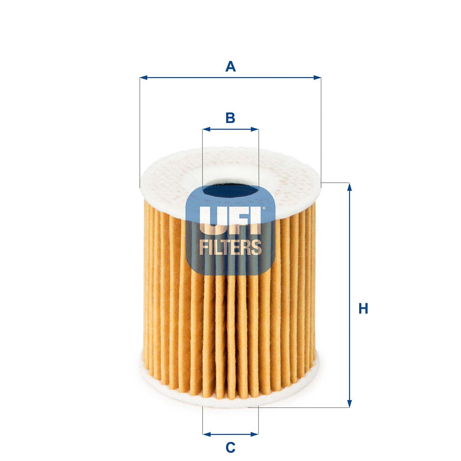 UFI 25.035.00 Oil Filter