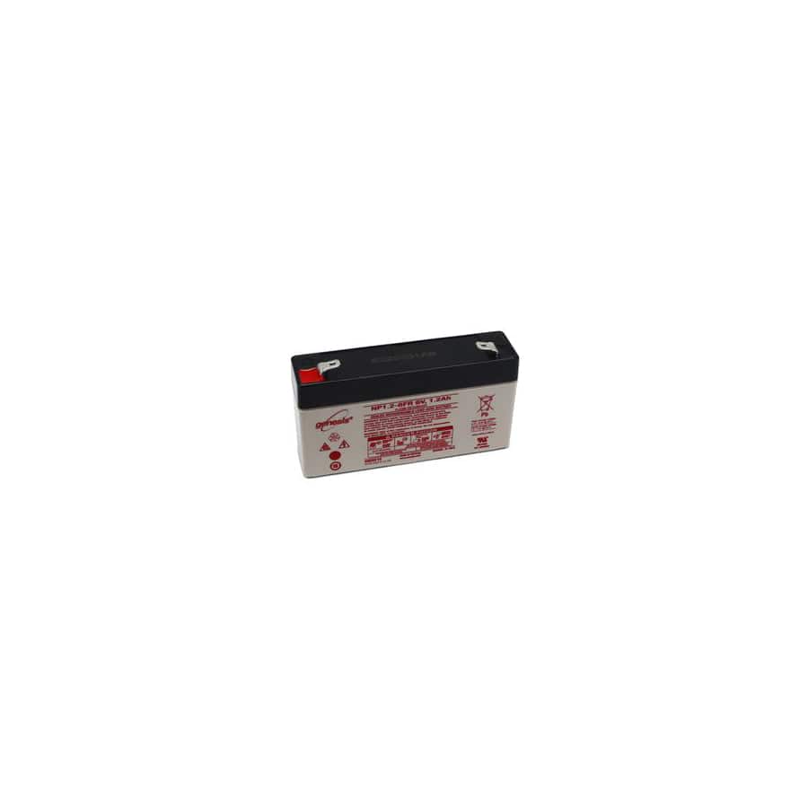 Enersys NP1.2-6FR Genesis SLA Battery 6v 1.2Ah | ML Performance UK Car Parts