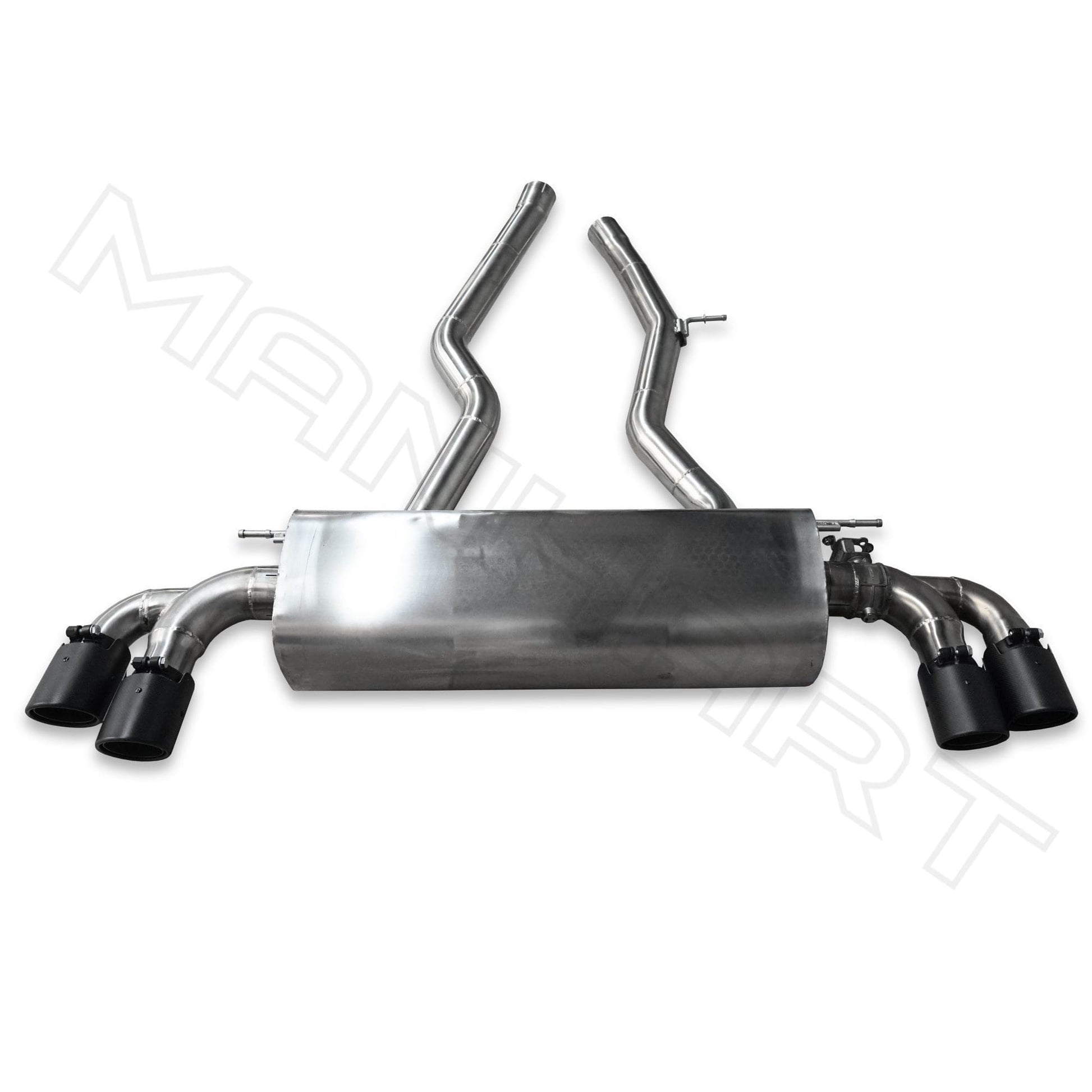 MANHART MHZ45G2911200 SLIP-ON EXHAUST FOR BMW G29 Z4 WITH VALVE CONTROL