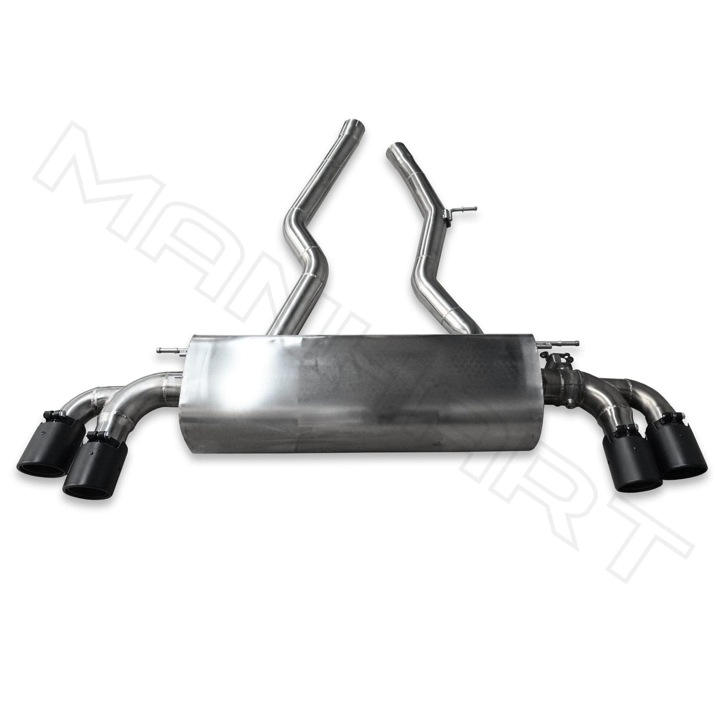 MANHART MHSUPRA11200 SLIP-ON EXHAUST FOR TOYOTA GR SUPRA WITH VALVE CONTROL