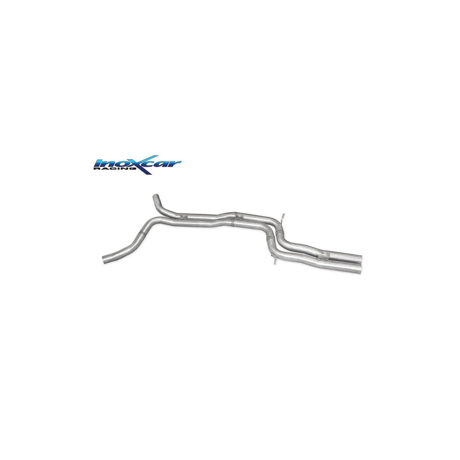 InoXcar TCRS6 Audi A6 (4G) Direct Central Pipe | ML Performance UK Car Parts