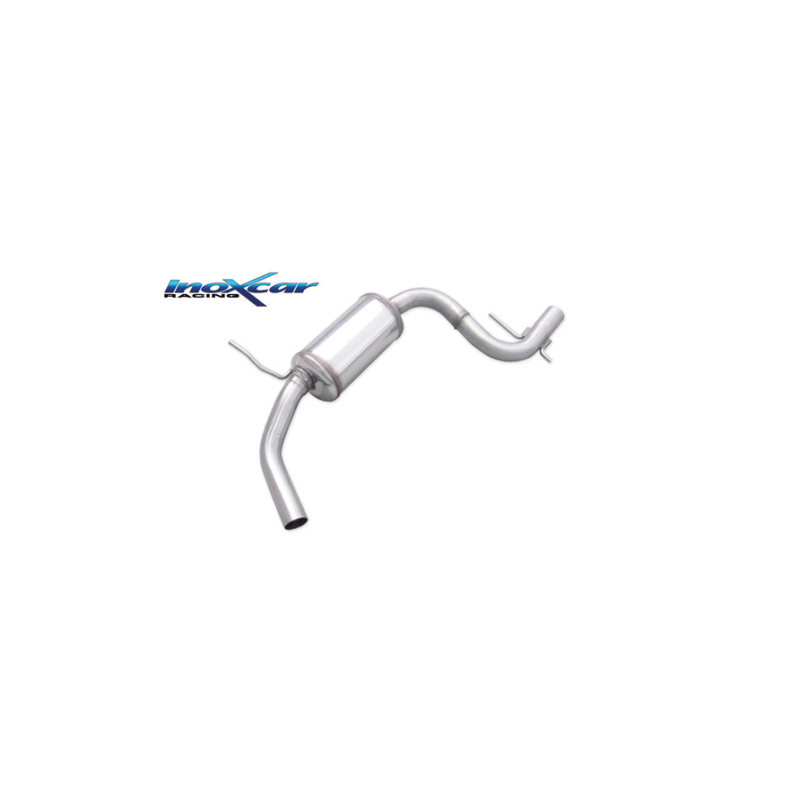 InoXcar TCSCI.02S VW Scirocco Central Pipe with Silencer | ML Performance UK Car Parts