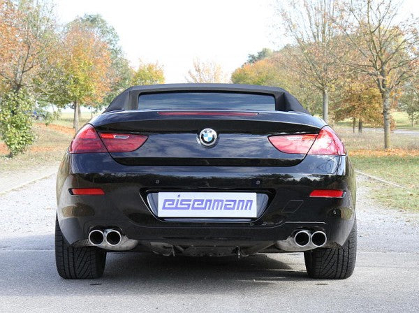 Eisenmann B5424.00904 Sport Rear Muffler For BMW 6 Series Convertible | ML Performance UK Car Parts