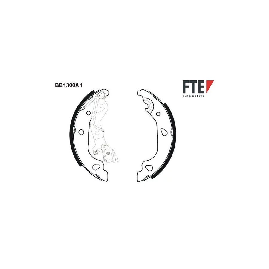 Fte BB1300A1 Brake Shoe Set For Fiat Punto Ii Hatchback (188) | ML Performance UK Car Parts