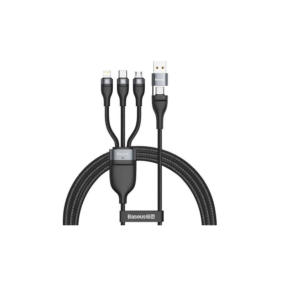 Baseus Flash 3In1 Ca2T3-G1 Usb Charge Cable