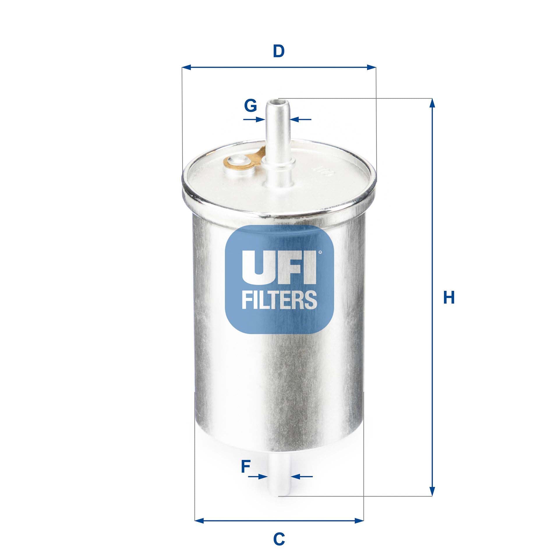 UFI 31.835.00 Fuel Filter