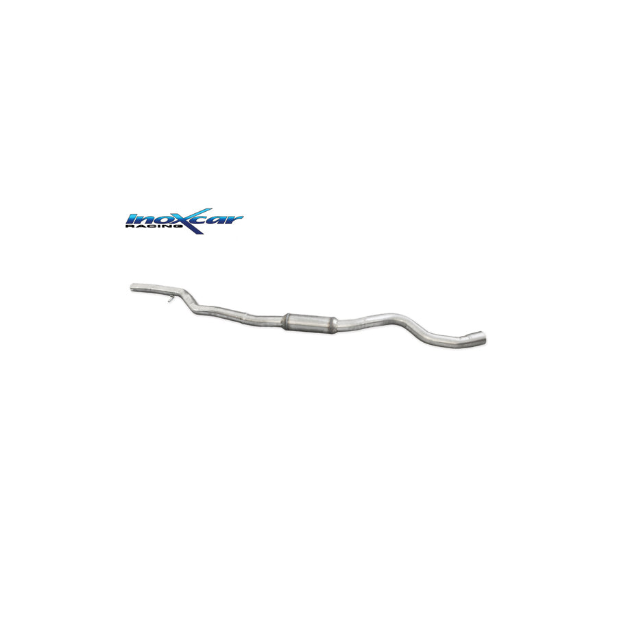 InoXcar TCSBMF33 BMW F33 Central Pipe with Silencer | ML Performance UK Car Parts