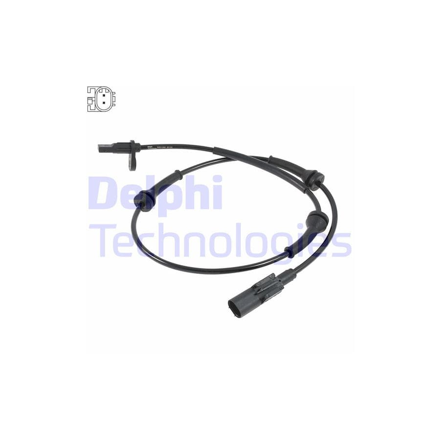 Delphi Ss21265-12B1 Abs Sensor