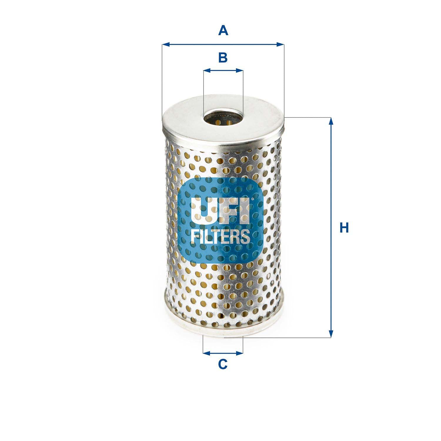 UFI 25.406.01 Hydraulic Filter, Steering System