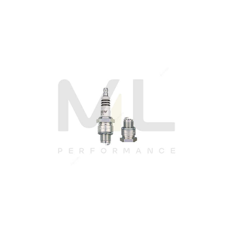 NGK BR9HIX (5687) - Iridium IX Spark Plug / Sparkplug - Taper Cut Ground Electrode | ML Car Parts UK | ML Performance